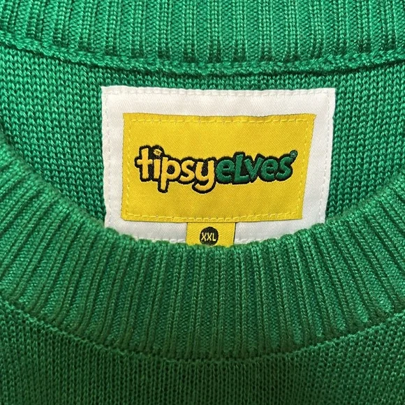 Tipsy Elves Happy Birthday Jesus ugly Christmas sweater - Picture 5 of 16